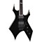 NJ Deluxe Warlock Electric Guitar Level 2 Onyx 888365636825