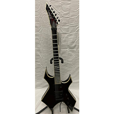 B.C. Rich NJ Deluxe Warlock Solid Body Electric Guitar