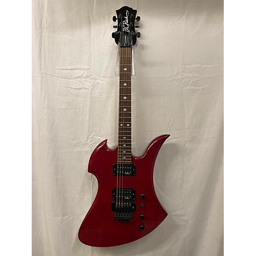 B.C. Rich NJ Series Mockingbird Solid Body Electric Guitar Red