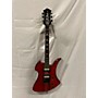 Used B.C. Rich NJ Series Mockingbird Solid Body Electric Guitar Red