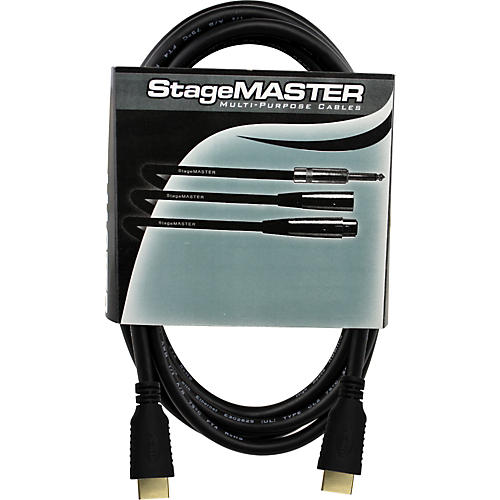 ProCo NMHD StageMASTER HDMI 1.4 Compliant Cable 25 ft.