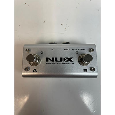 NUX NMP-2 Footswitch