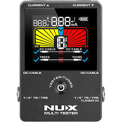 NUX NMT-1 Multi Tester and Tuner -