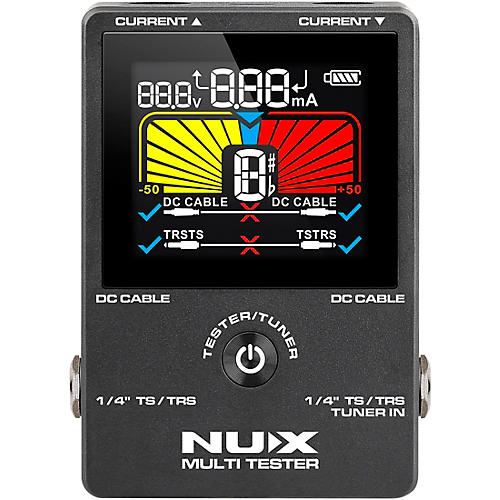 NUX NMT-1 Multi Tester and Tuner Condition 1 - Mint Black