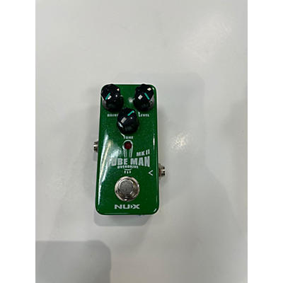 NUX NOD-2 TUBE MAN OVERDRIVE Effect Pedal