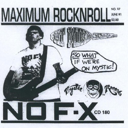 ALLIANCE NOFX - Maximum Rock N Roll