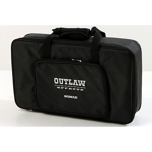 Outlaw Effects NOMAD-ISO-M Powered Pedalboard Condition 3 - Scratch and Dent Medium, Black 197881104337