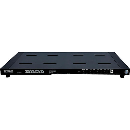 Outlaw Effects NOMAD-ISO-M Powered Pedalboard Medium Black
