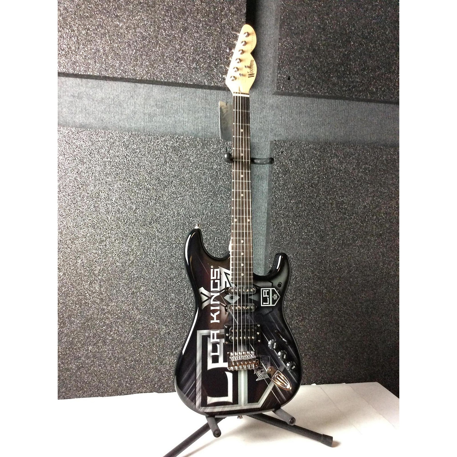 Used Woodrow Guitars NORTH ENDER Solid Body Electric Guitar Black