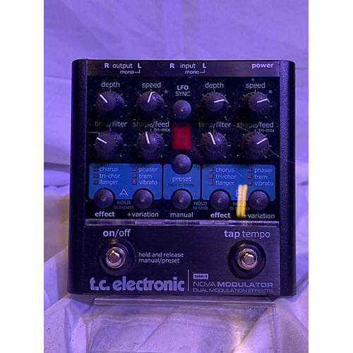 NOVA MODULATOR Effect Pedal