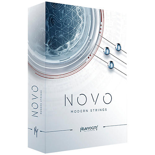 Heavyocity NOVO: Modern Strings Kontakt Virtual Instrument Software Download