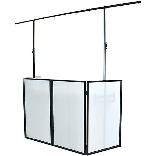 NOVO-SDXSCRIMW SDX DJ Booth Façade Spare Scrim, White