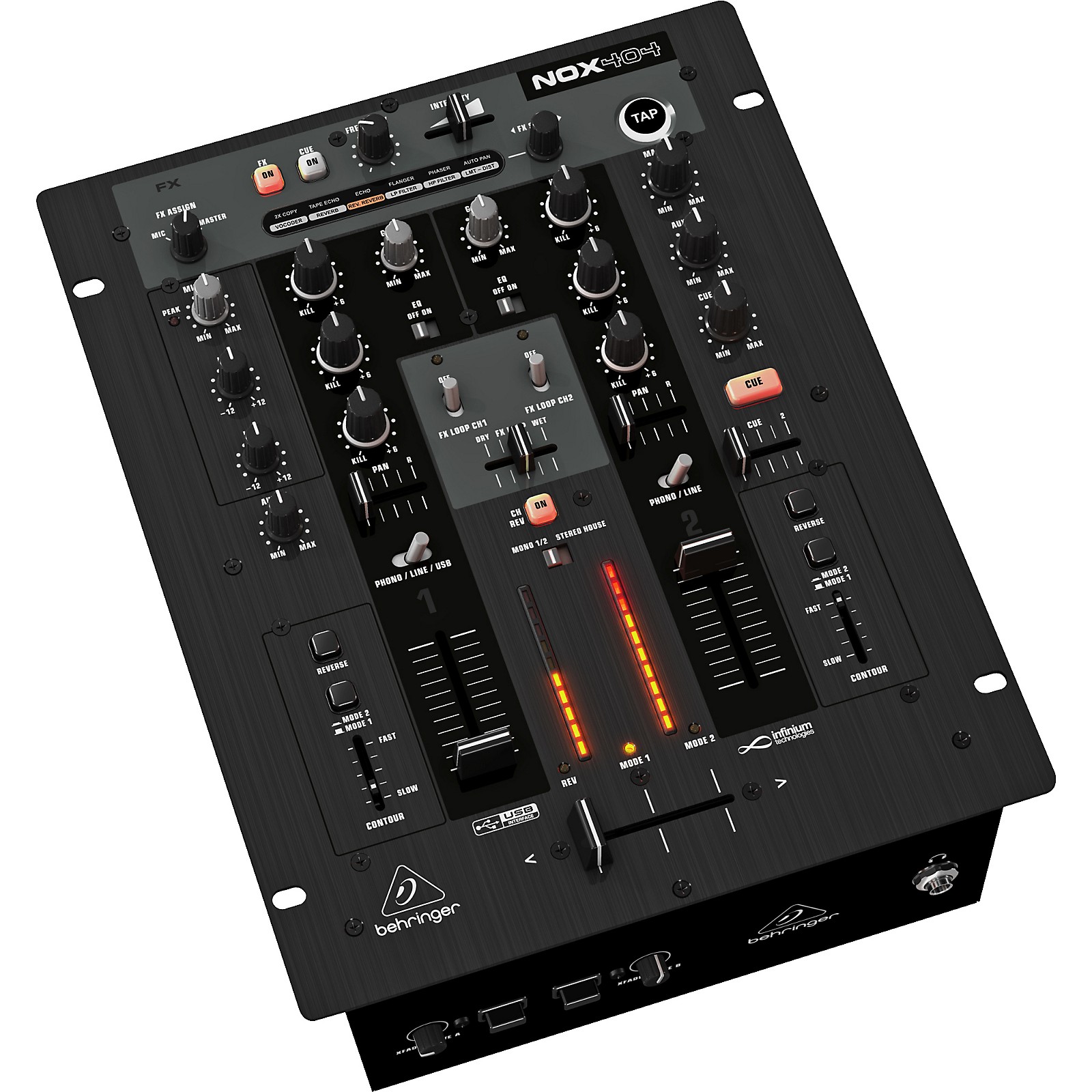 Behringer NOX404 PRO DJ Mixer | Musician's Friend