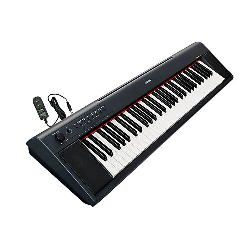 NP-11 Piaggero Digital Piano with PA130 Power Adapter