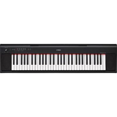 Yamaha NP-12 61-Key Entry-Level Piaggero Ultraportable Digital Piano
