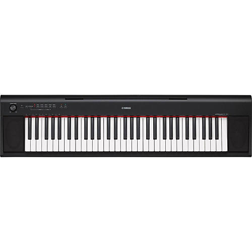 NP-12 61-Key Entry-Level Piaggero Ultraportable Digital Piano