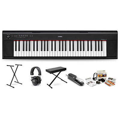 Yamaha NP-12 Portable Keyboard Package