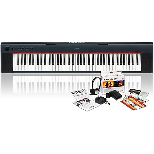 Yamaha NP-31 with SK D2 Survival Kit | Musician's Friend