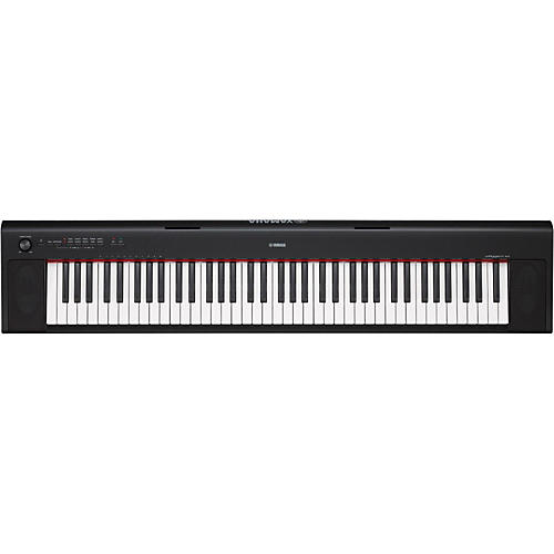 Yamaha NP-32 76-Key Piaggero Portable Keyboard Condition 2 - Blemished Black 197881212735