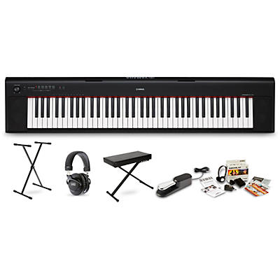 Yamaha NP-32 Portable Keyboard Package