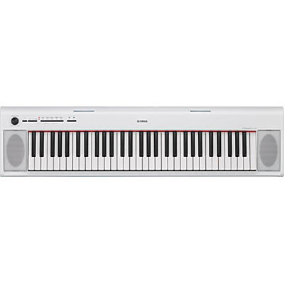 Yamaha NP12 61-Key Entry-Level Piaggero Ultra-Portable Digital Piano