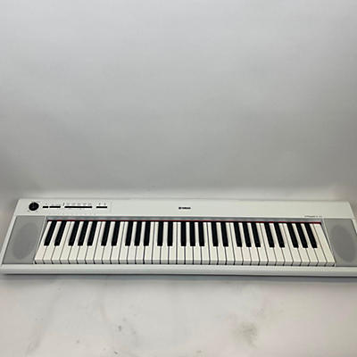 Yamaha NP12 White Digital Piano