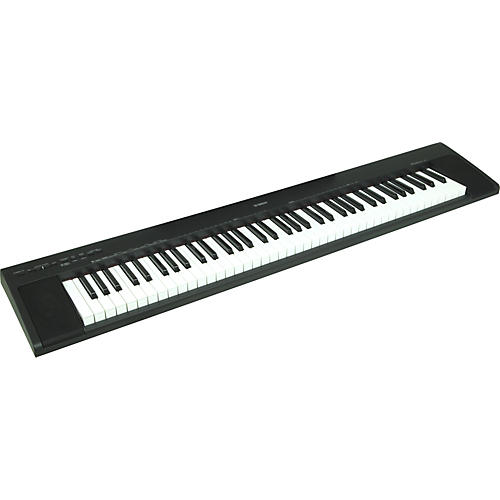 Yamaha NP30 76-Key Mid-Level Piaggero Ultra-Portable Digital Piano 