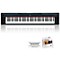 NP31 76-Key Mid-Level Piaggero Ultra-Portable Digital Piano Level 2  888365338064