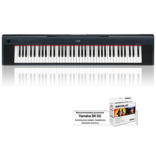 NP31 76-Key Mid-Level Piaggero Ultra-Portable Digital Piano