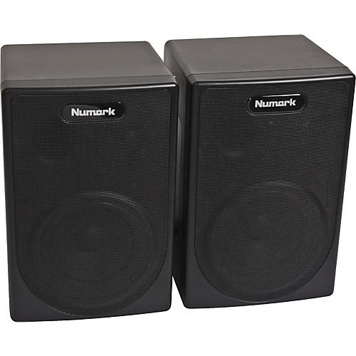 numark monitor speakers