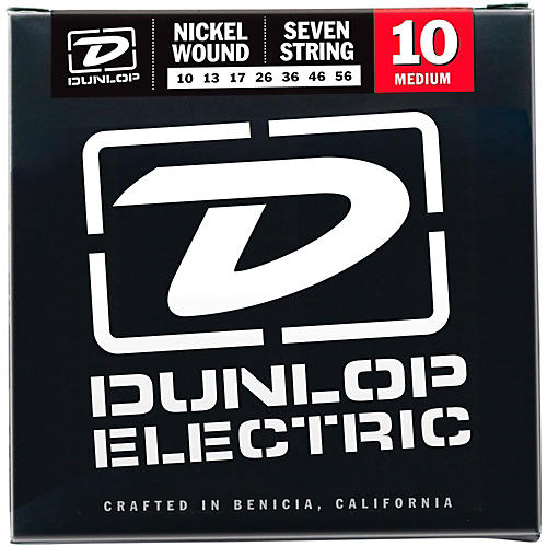 NPS 7-string Electric Guitar Strings (10-56)