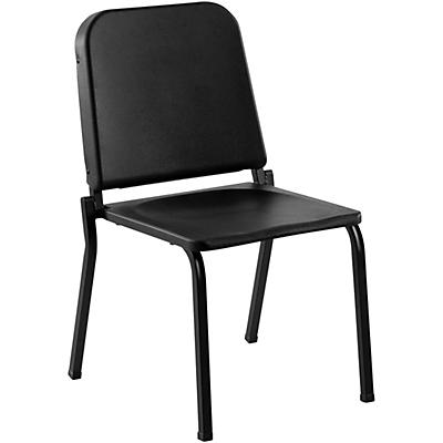 National Public Seating NPS 8200 Series Melody Music Chair, 16"H, Black