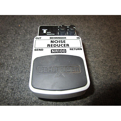 Behringer NR100 Noise Reduction Effect Pedal | Musician's Friend