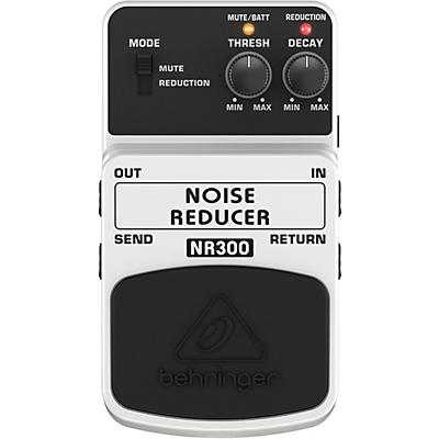Behringer NR300 Noise Reducer Noise Reduction Effects Pedal
