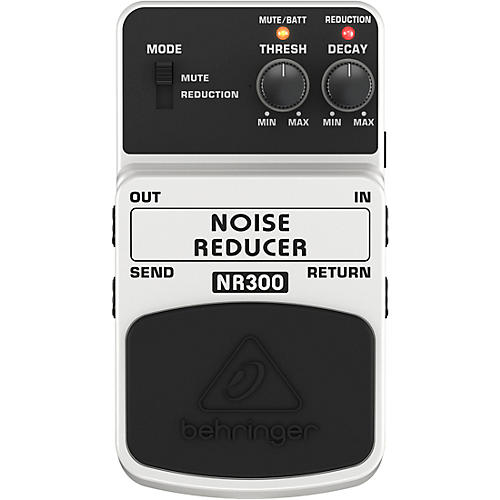 Behringer NR300 Noise Reducer Noise Reduction Effects Pedal