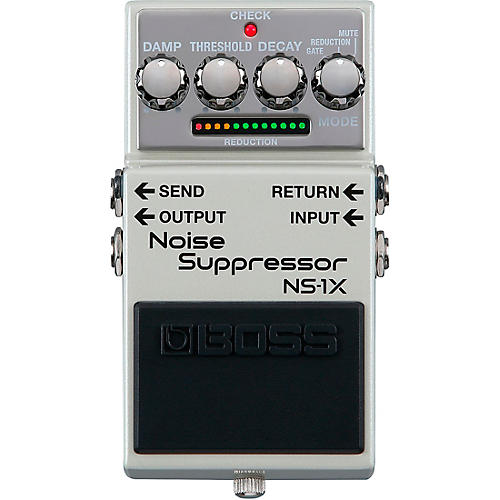 BOSS NS-1X Noise Suppressor Effects Pedal Condition 1 - Mint White