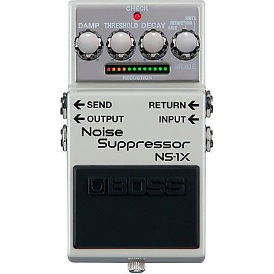 BOSS NS-1X Noise Suppressor Effects Pedal