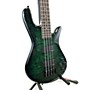 Used Spector NS-2000/4 Electric Bass Guitar Green Burst