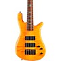 Spector NS-5XL USA 5-String Bass Golden Stain Gold Hardware 958