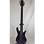 Used Spector NS DIMENSION 5 Electric Bass Guitar Plum Crazy