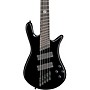 Spector NS Dimension 5 Five-String Multi-scale Electric Bass Solid Black Gloss