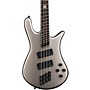 Spector NS Dimension HP 4 4-String Multi-Scale Electric Bass Guitar Gunmetal Gloss