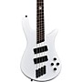 Open-Box Spector NS Dimension HP 4 4-String Multi-Scale Electric Bass Guitar Condition 2 - Blemished White Sparkle Gloss 197881450854