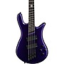 Spector NS Dimension HP 4 4-String Multi-Scale Electric Bass Guitar Plum Crazy Gloss