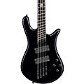 Spector NS Dimension HP 4 4-String Multi-Scale Electric Bass Guitar Gunmetal GlossSolid Black Gloss