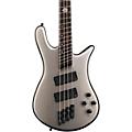 Spector NS Dimension HP 4 Four-String Multi-scale Electric Bass White Sparkle GlossGunmetal Gloss