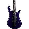 Spector NS Dimension HP 4 Four-String Multi-scale Electric Bass Solid Black GlossPlum Crazy Gloss