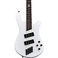 Spector NS Dimension HP 4 Four-String Multi-scale Electric Bass Plum Crazy GlossWhite Sparkle Gloss
