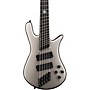 Spector NS Dimension HP 5 5-String Multi-Scale Electric Bass Guitar Gunmetal Gloss