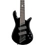 Spector NS Dimension HP 5 5-String Multi-Scale Electric Bass Guitar Solid Black Gloss
